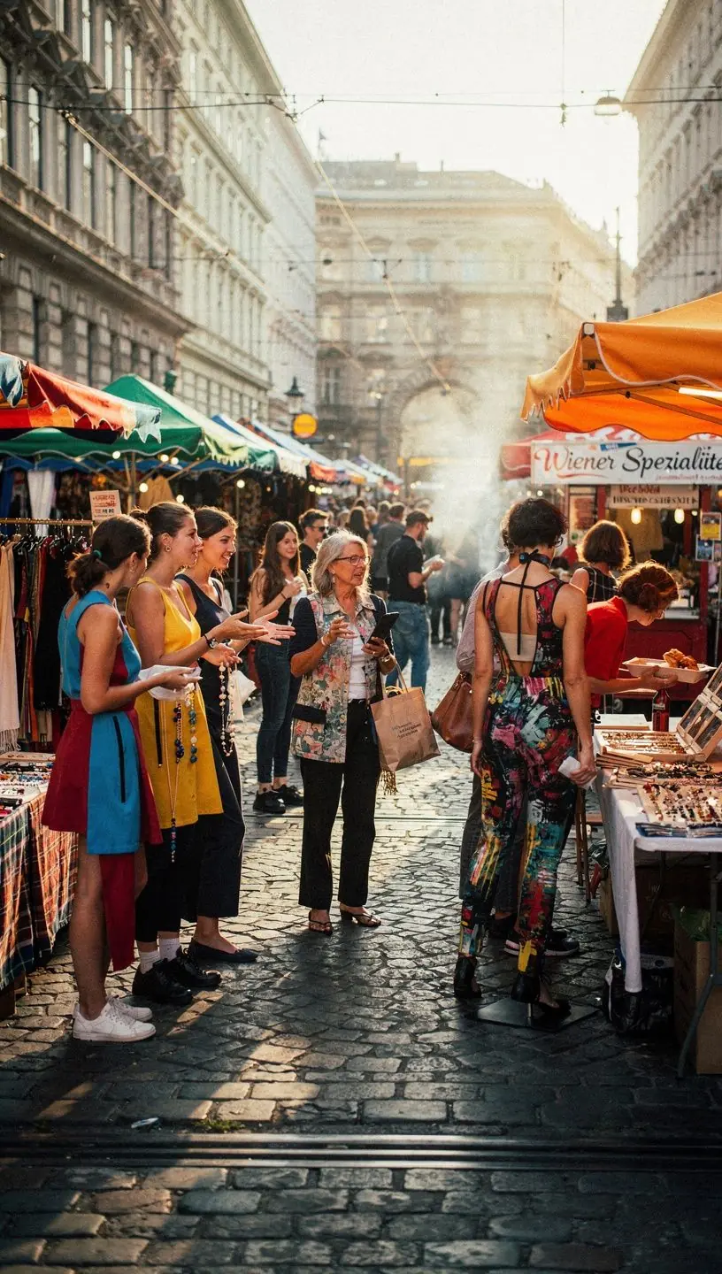 Eine Gruppe von Studenten näht gemeinsam an ihren individuellen Modeprojekten in einem hellen Schulungsraum.